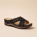 Comfora™ | Lightweight and stable wedge sandals