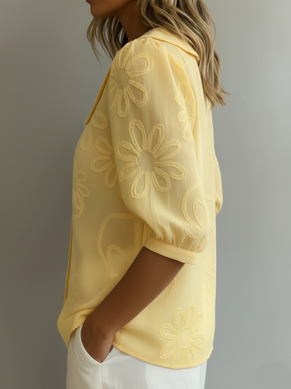 Romilly | Lightweight Floral Blouse