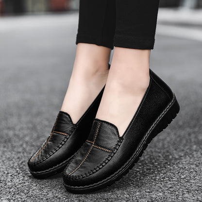 Edith™ | Stitched Comfort Loafers