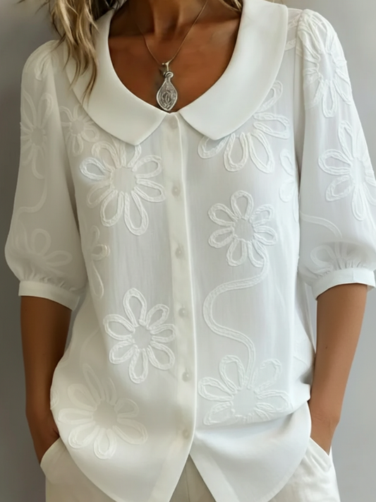 Romilly | Lightweight Floral Blouse