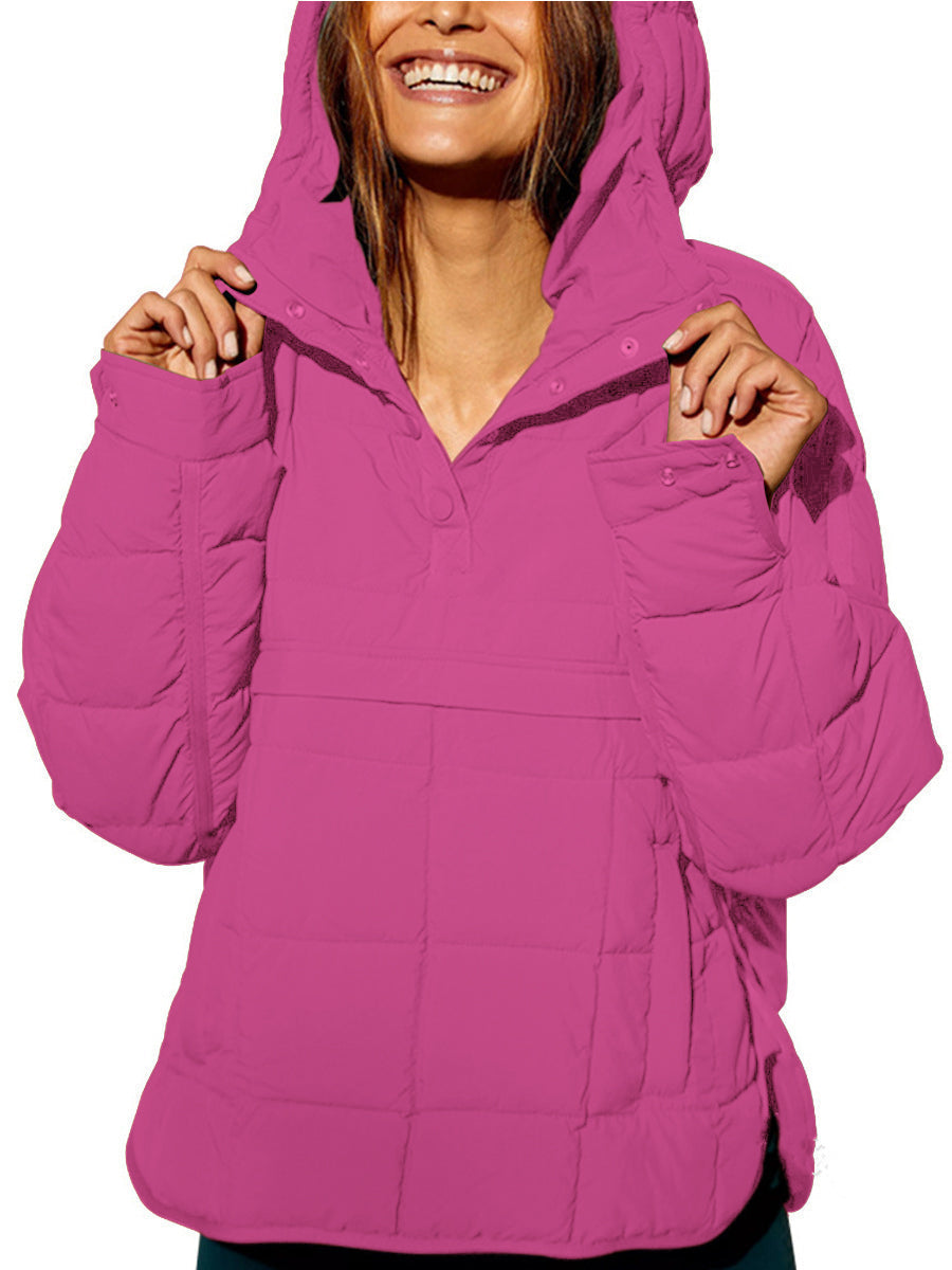FARRELL | Oversized Pullover Hooded Jacket