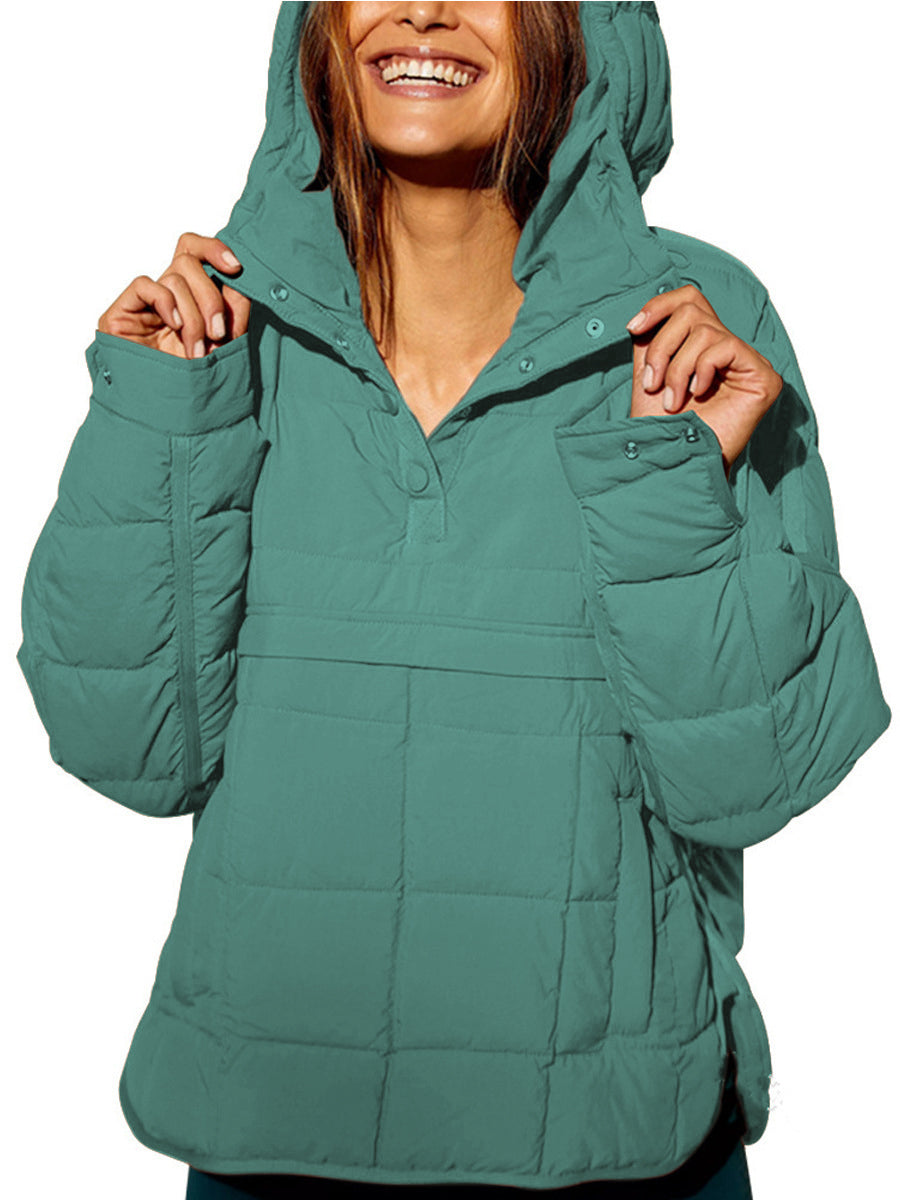 FARRELL | Oversized Pullover Hooded Jacket