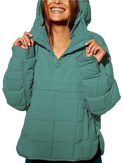 FARRELL | Oversized Pullover Hooded Jacket