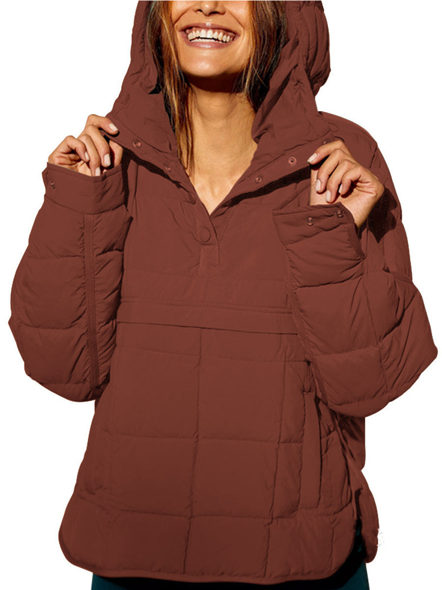 FARRELL | Oversized Pullover Hooded Jacket