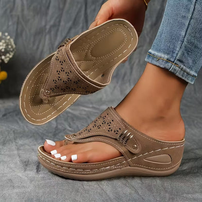 Juliette | Wedge Sandals