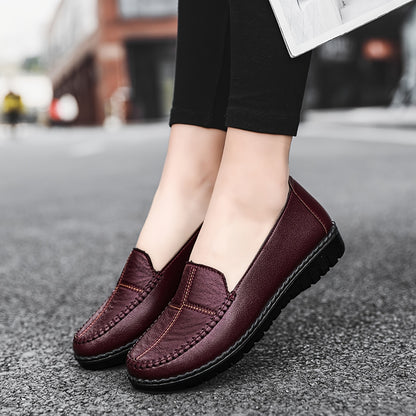 Edith™ | Stitched Comfort Loafers