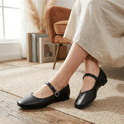 Violet™ | Classic Mary Jane Flats