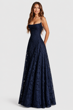 Sophia | Floral Lace Maxi Dress