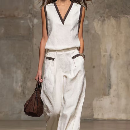 Celine | Minimalist Two-Piece Set