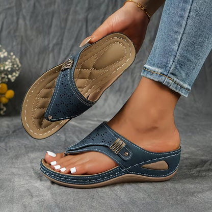 Andrea | Wedge Sandals with Comfort and Support