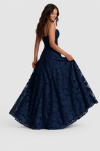Sophia | Floral Lace Maxi Dress