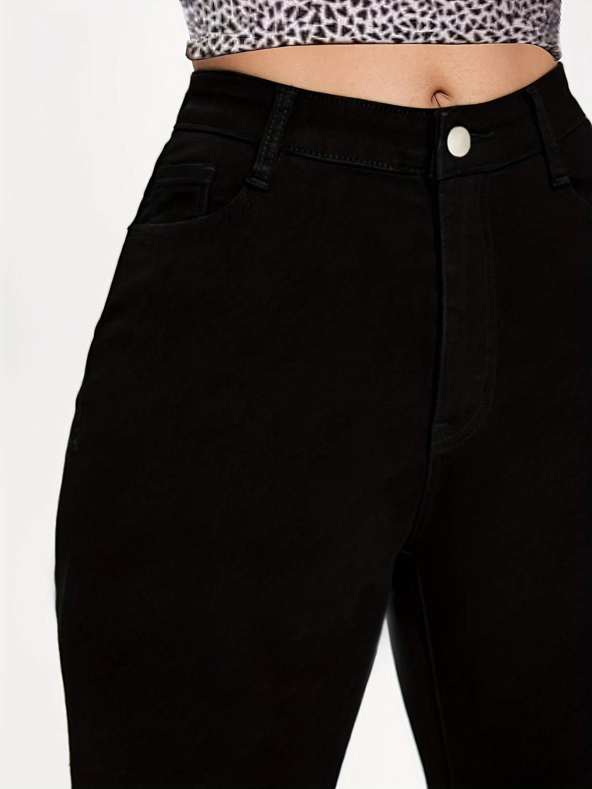 LISETTE | Sleek High-Waist Skinny Jeans