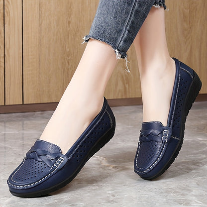 Florence™ | Perforated Comfort Loafers