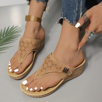 Juliette | Wedge Sandals
