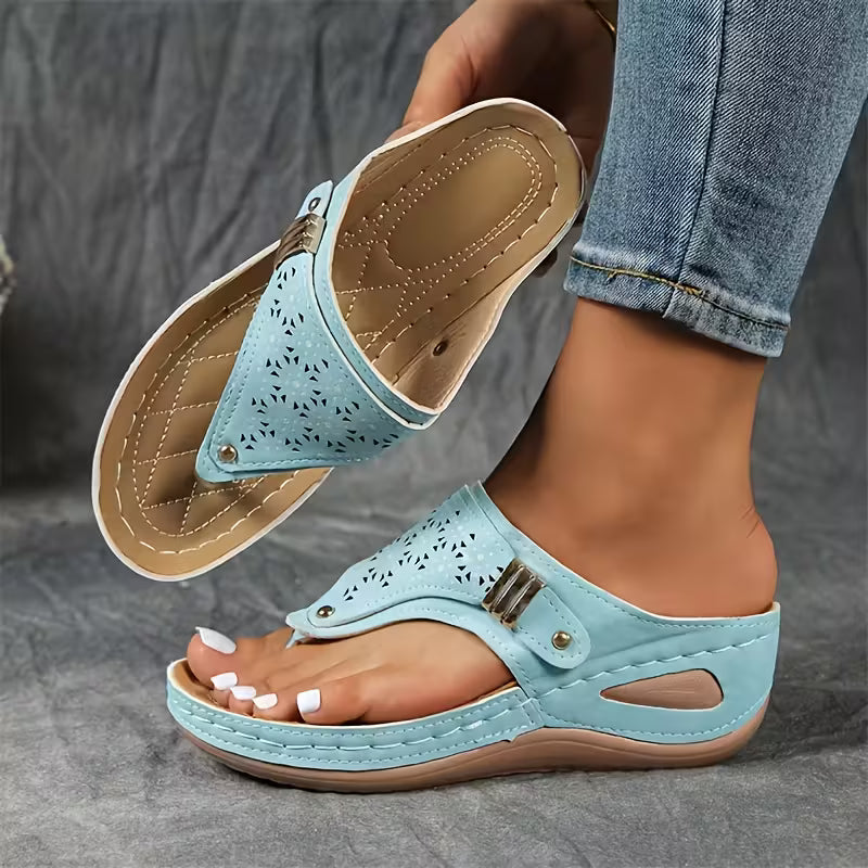 Juliette | Wedge Sandals