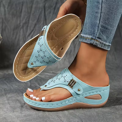 Juliette | Wedge Sandals