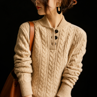 Sierra Cashmere Knit Cardigan