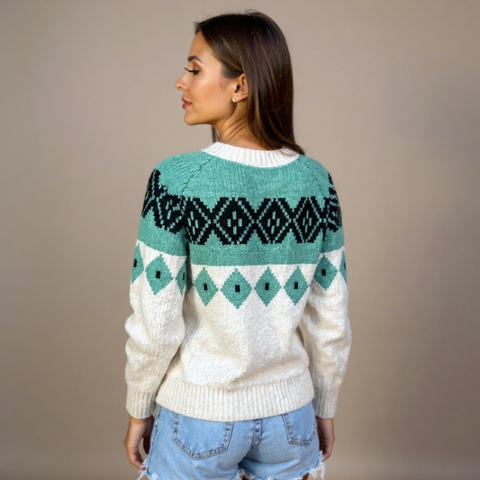 HARRIET | CLASSIC ICELANDIC CARDIGAN