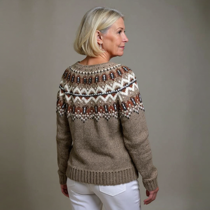 HARLOW | CLASSIC ICELANDIC VINTAGE CARDIGAN