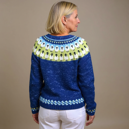 FIONA | CLASSIC ICELANDIC CARDIGAN