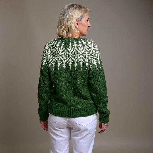 MARGOT | CLASSIC ICELANDIC CARDIGAN