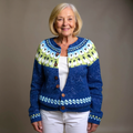 FIONA | CLASSIC ICELANDIC CARDIGAN