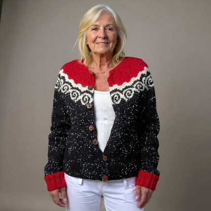 IMOGEN | CLASSIC ICELANDIC CARDIGAN