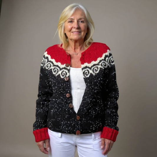 IMOGEN | CLASSIC ICELANDIC CARDIGAN