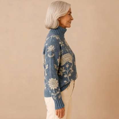 CLARA | COZY TURTLENECK SWEATER