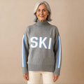 IMOGEN | RETRO TURTLENECK SKI SWEATER