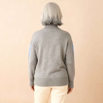 IMOGEN | RETRO TURTLENECK SKI SWEATER