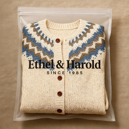NORA | CLASSIC ICELANDIC CARDIGAN