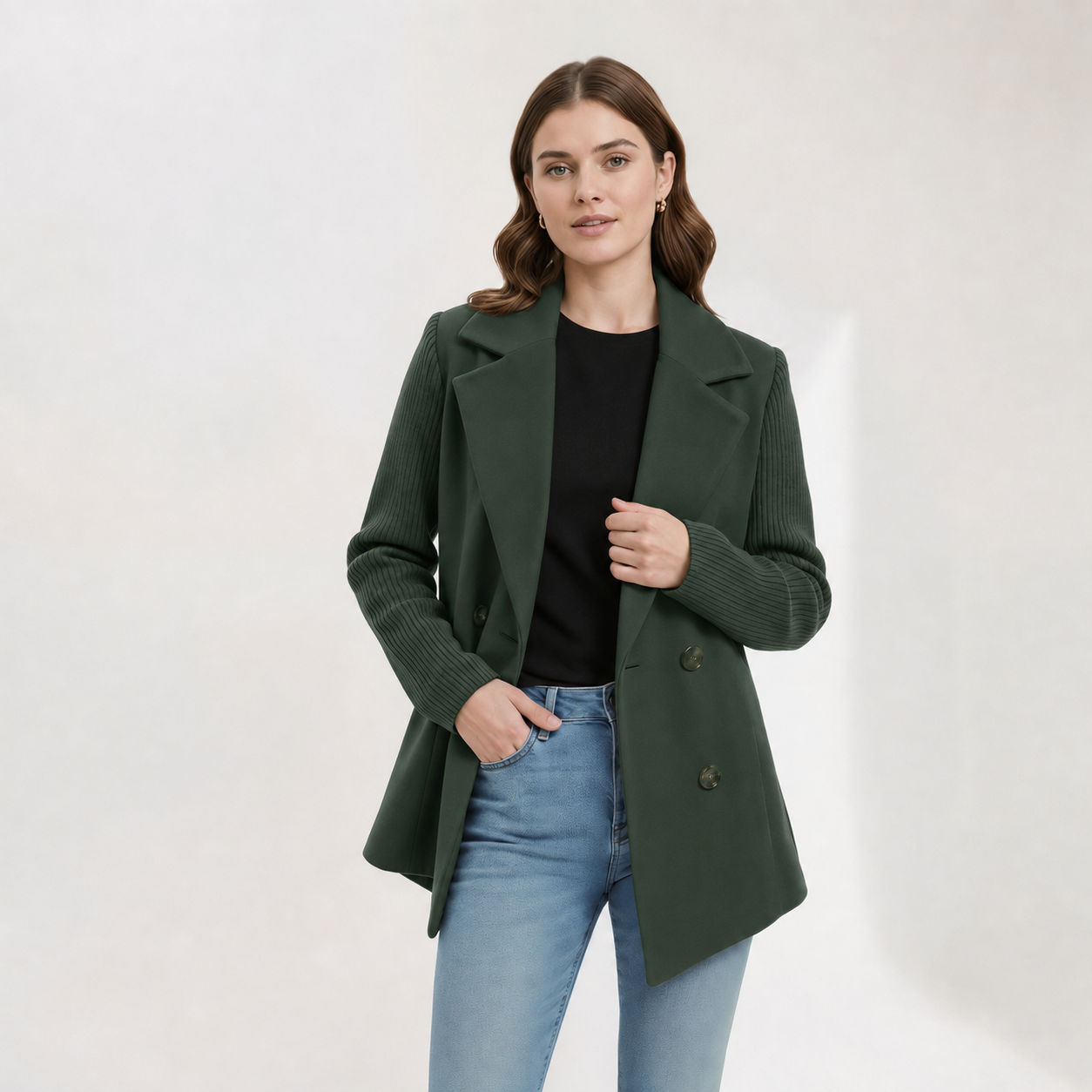 SASHA CASUAL BLAZER COAT