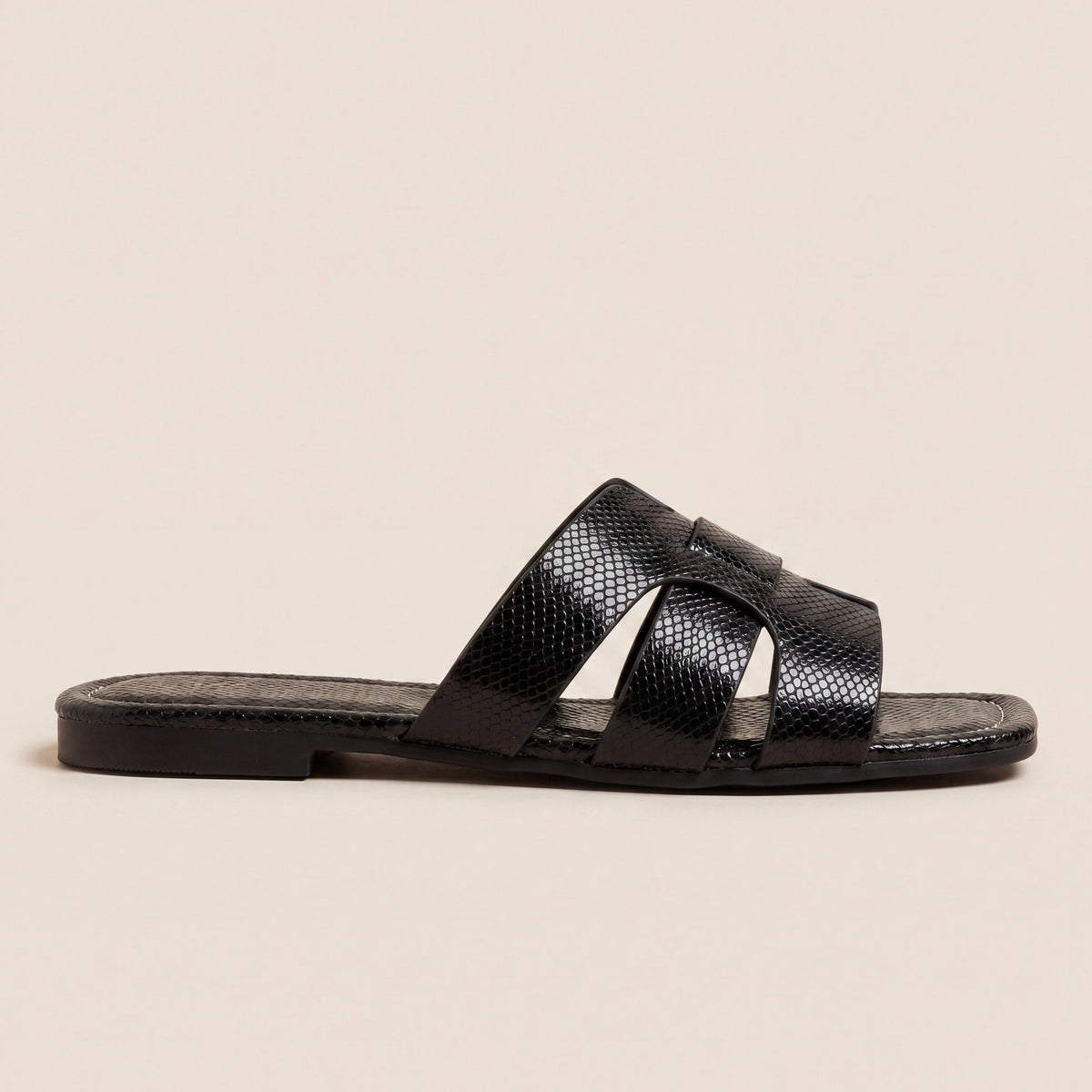 Valencia - Slide Sandals
