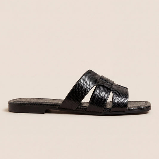 Valencia - Slide Sandals