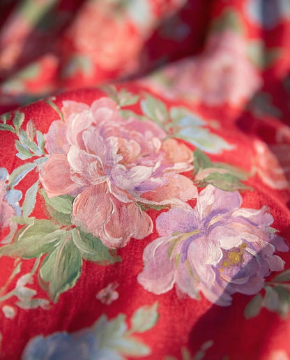 Elise | Floral Summer Dress