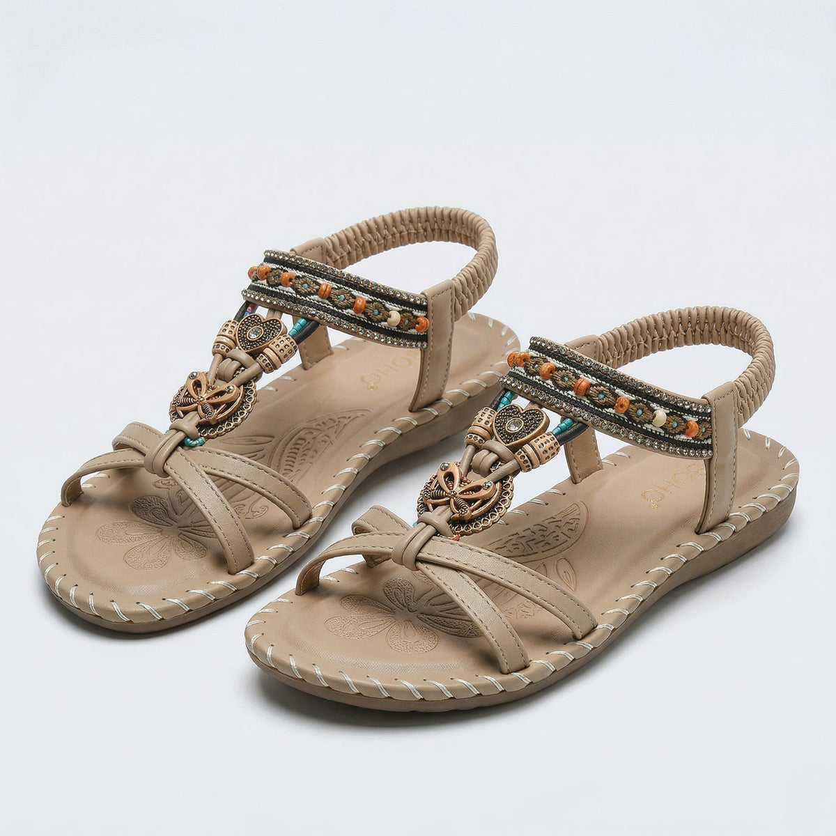 Nadia – Ibiza-style orthopedic sandals for comfort and elegance