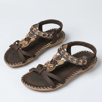 Nadia – Ibiza-style orthopedic sandals for comfort and elegance