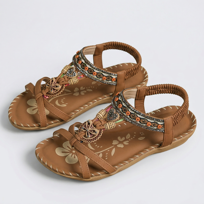 Nadia – Ibiza-style orthopedic sandals for comfort and elegance