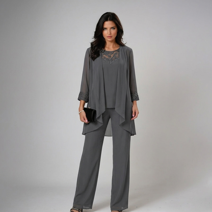 Clara | Three-Piece Fluid Set