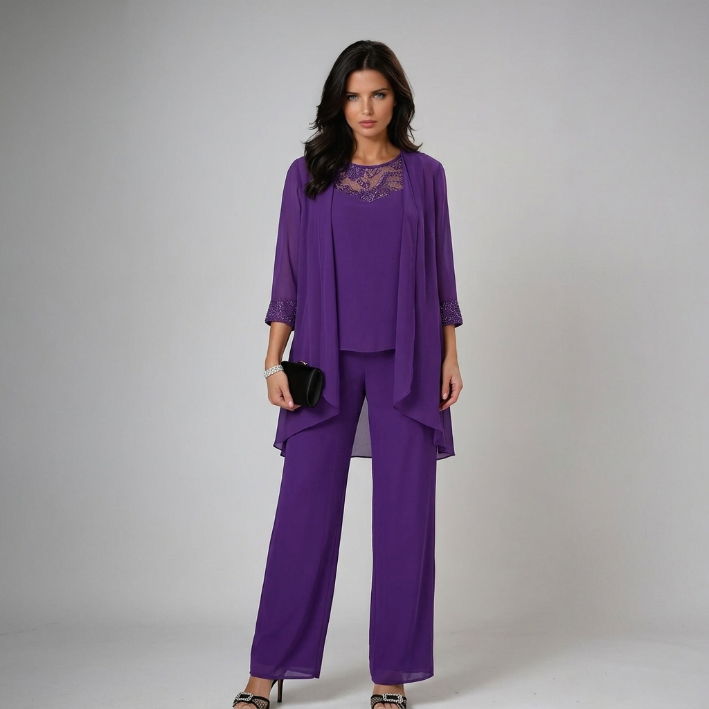Clara | Three-Piece Fluid Set