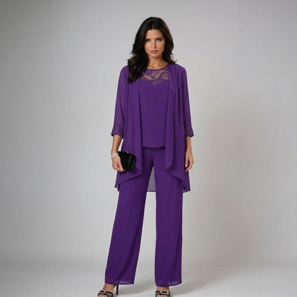 Clara | Three-Piece Fluid Set