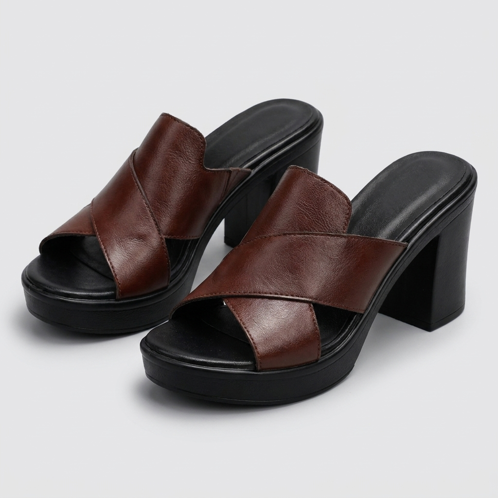 Darlene | Chic Platform Heel Sandals