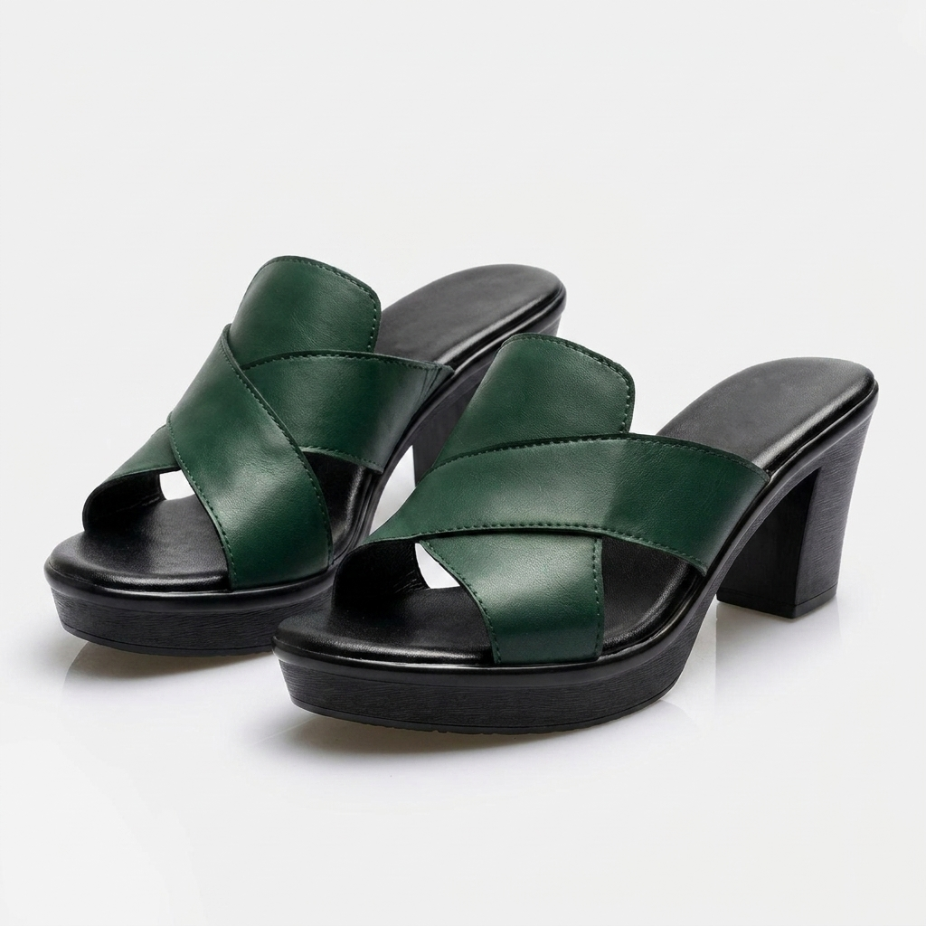 Darlene | Chic Platform Heel Sandals