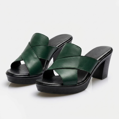Darlene | Chic Platform Heel Sandals