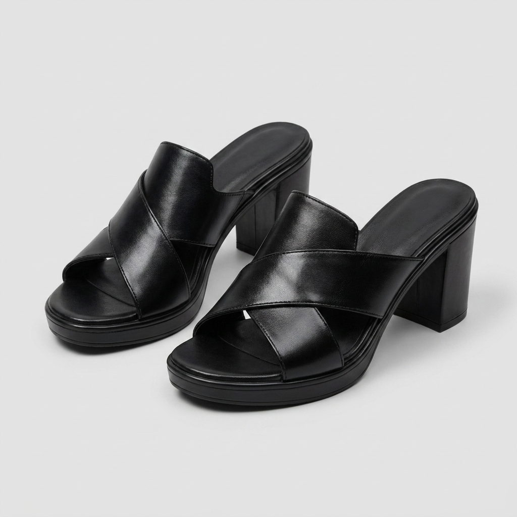 Darlene | Chic Platform Heel Sandals