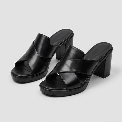 Darlene | Chic Platform Heel Sandals