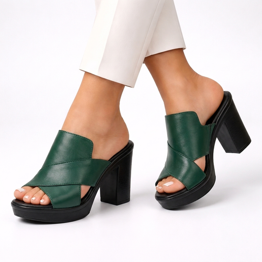 Darlene | Chic Platform Heel Sandals