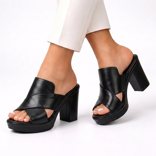 Darlene | Chic Platform Heel Sandals