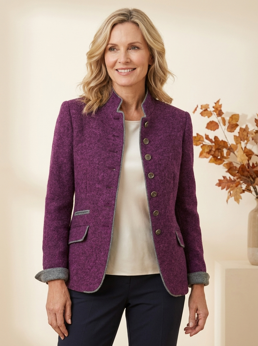 Amelyzahh | Elegant Cardigan